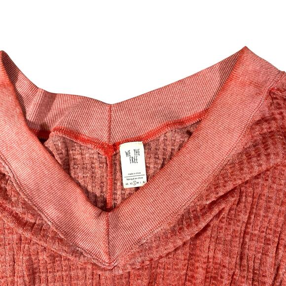 Free People x We The Free Southside Thermal Top - M - Picture 2 of 3